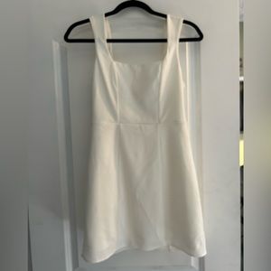 Show Me Your Mumu Mini Dress in White, Size XS